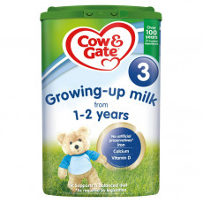 (低至$209) 3段 Cow & Gate (英國版牛欄) 嬰兒奶粉 (12個月以上) 800g