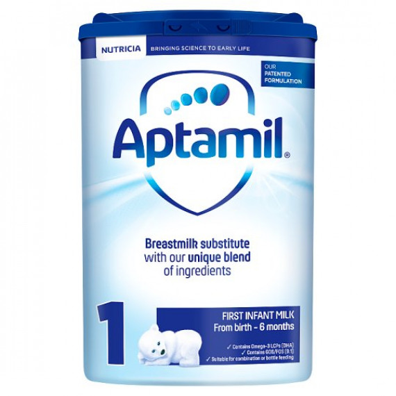 (低至$239) 1段 Aptamil (英國版愛他美) 嬰兒奶粉 (0-6個月) 800g