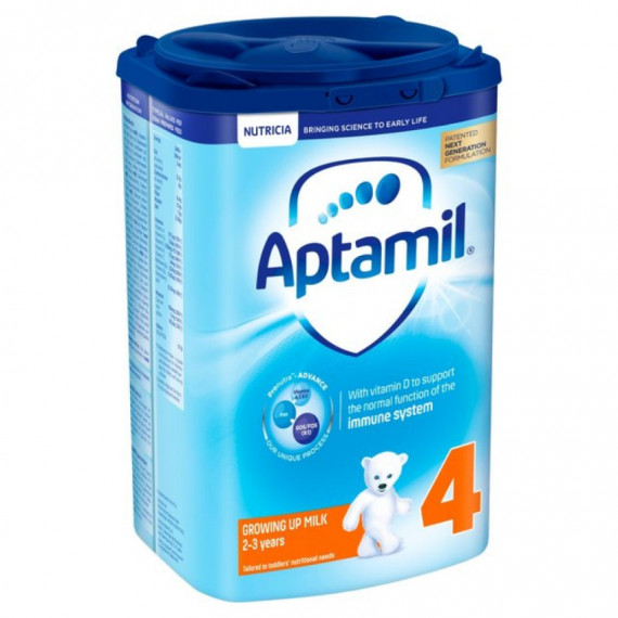 (低至$239) 4段 Aptamil (英國版愛他美) 嬰兒奶粉 (24個月以上) 800g