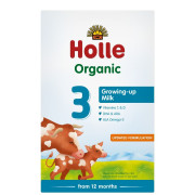 (低至$172) 3段 德國 Holle (香港版原裝行貨) 有機嬰兒奶粉 (新裝) (12個月以上) 500g     