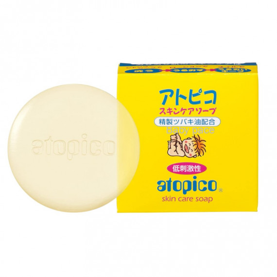 (激安低至75折) ATOPICO 阿B哥 茶花油 番梘 肥皂 80g