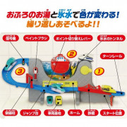 Pilot Toy 新幹線 海底隧道 變色 沐浴玩具