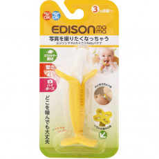 (低至45折) Edison Mama 嬰兒香蕉型舒緩牙膠 (適合3個月以上)