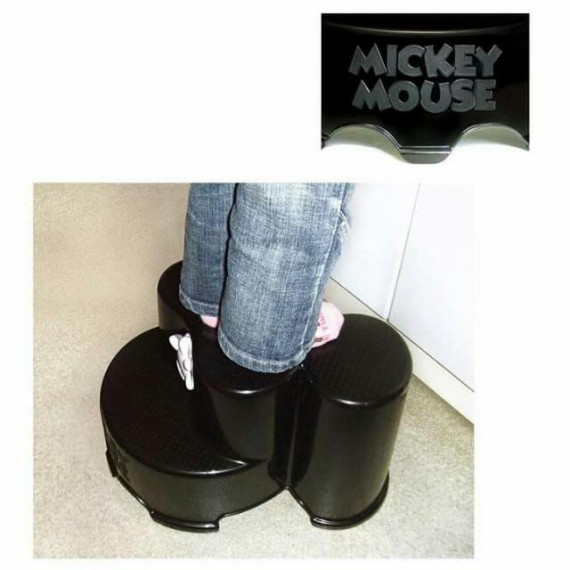 (日本製) Disney Mickey Toilet 廁所 腳踏 (日本直送) 