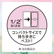 (低至7折後$21) Unicharm Center-In 纖薄柔軟 夜用 有翼衛生巾 (天然花香) 12枚 30.5cm 日本製
