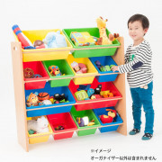 (激安) (低至$429) 兒童玩具收納儲物架 (日本直送)  