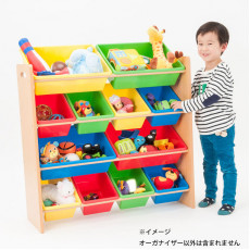 (激安) (低至$429) 兒童玩具收納儲物架 (日本直送)  