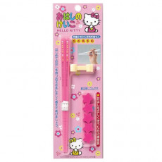 (日本製) Hello Kitty 兒童學習筷子 (左右手適用) (日本直送)