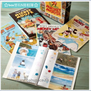Disney Box型 5冊 相簿  (日本直送)