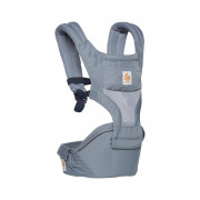 Ergobaby Hip Seat Cool Air Mesh 坐墊式六式 (多功能腰凳 + 嬰兒背帶二合一設計) 嬰兒揹帶 透氣款 美國 