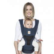 Ergobaby Hip Seat Cool Air Mesh 坐墊式六式 (多功能腰凳 + 嬰兒背帶二合一設計) 嬰兒揹帶 透氣款 美國 