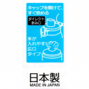 (激安低至75折) (日本製) Skater Disney 直飲式水樽 水壺 連背帶 480ml - Minions 迷你兵團