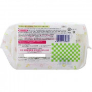 (低至$37) 日本製 可沖厠 64片x3包 花王 Merries 嬰兒濕紙巾 (補充裝) KZU