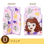 (低至6折) Disney 拉鍊背心睡袍 睡袋 (日本直送) 