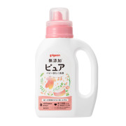 (低至$35) 日本製 Pigeon 貝親 嬰兒無添加衣服洗衣液 樽裝 800ml U