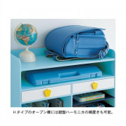 日本製 Disney 兒童書包收納櫃 (日本直送) 包送貨