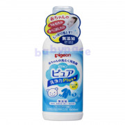 (低至$31) 日本製 Pigeon 貝親 嬰兒無添加 強力去污衣服洗衣液 樽裝 600ml KZ