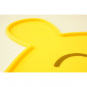 Skater Disney 卡通防漏餐墊 - Winnie the Pooh (日本直送)
