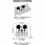 Skater Disney 卡通防漏餐墊 - Mickey (日本直送)