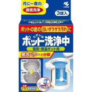 日本製 Kobayashi 小林製藥 電熱水壺內膽 清潔劑 清洗劑 洗淨丸 25g x 3包 U