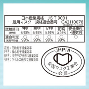  (低至4折$42) 日本製 30枚 Unicharm (大尺寸) 超立體成人口罩 高效 (VFE > 99%) 超快適 (日本直送) KZU