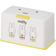 Skater 卡通 彈簧式口罩收納盒 - Miffy (日本直送)