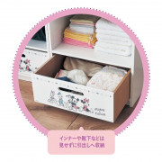 日本製 Disney 兒童衣櫃 (日本直送) 包送貨