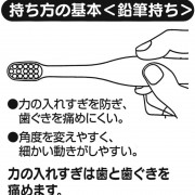 (Step 2 適合3-5歲) Skater 兒童學習透明牙刷 - Unicorn 獨角獸 (一套三支)  (日本直送)