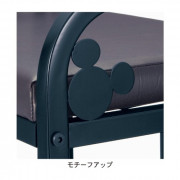 Disney Mickey 可調節鞋架凳 75cm (日本直送) (包送貨)