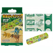 日本製 Skater 卡通 藥水膠布 (Size 19x72mm) 20枚 - Dinosaur 恐龍 (日本直送) 
