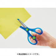 (低至$49) 日本製 動物廻彈力兒童安全剪刀 (顏色隨機) (日本直送)