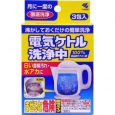 日本製 Kobayashi 小林製藥 熱水壺內膽 清潔劑 清洗劑 洗淨丸 15g x 3包 U