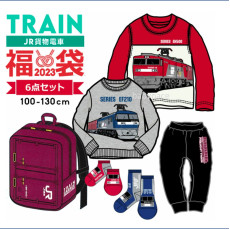 (低至8折) 2023福袋 JR 電車 火車 福袋 6件裝 (日本直送)