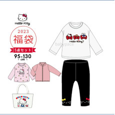 (低至8折) 2023福袋 Hello Kitty 福袋 5件裝 (日本直送)