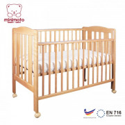 Minimoto 嬰兒床 大床 馬來西亞 KSK優質船木 木床 (包括床褥) 包送貨
