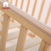 Minimoto 嬰兒床 大床 馬來西亞 KSK優質船木 木床 (包括床褥) 包送貨