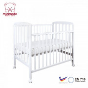 Minimoto 嬰兒床 迷你細床 馬來西亞 KSK優質船木 木床 (包括床褥) 包送貨