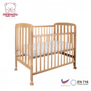 Minimoto 嬰兒床 迷你細床 馬來西亞 KSK優質船木 木床 (包括床褥) 包送貨
