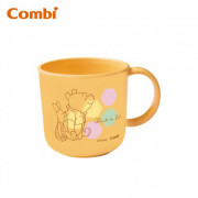 日本製 Combi 康貝 Disney Winnie the Pooh 小熊維尼 牛奶杯 (可用於洗碗機)
