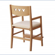 Disney 木製 可調節高餐椅 (日本直送) 包送貨