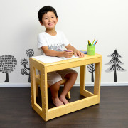 Kidzoo 可調節 幼兒桌椅 學習枱 (日本直送) (包送貨)