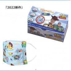 (低至$46) (適合4歲以上) 30枚 Skater 兒童 盒裝口罩 高效 (PFE & BFE > 99%) - Toy Story 反斗奇兵 (日本直送) KZ