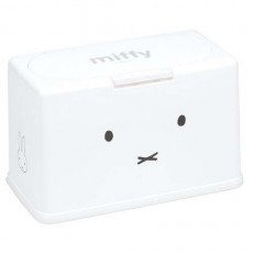 Skater 卡通 抗菌 彈簧式口罩收納盒 - Miffy (日本直送)