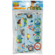 (低至$22) (適合4歲以上) 10枚 Skater 兒童 口罩 - Disney Toy Story 反斗奇兵 (日本直送) KZ