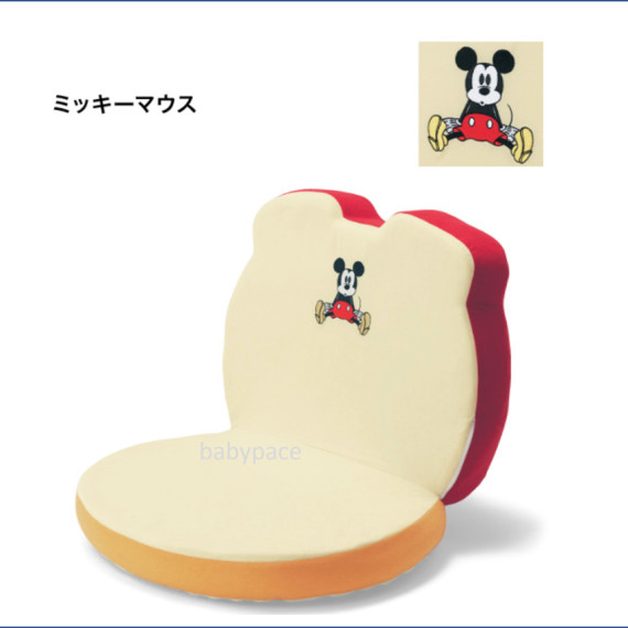 Disney 貝殼型 摺疊式 座椅墊 (日本直送) 