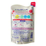 (低至$18) 牛乳石鹼 日本製 牛奶精華 沐浴露 沖涼 (玫瑰花香) 400ml (補充裝) KZ
