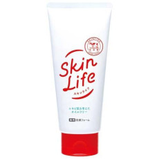 牛乳石鹼 日本製 Skin Life 藥用抗痘洗面乳 洗臉奶 護理潔面膏 130g 