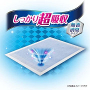 日本製 Unicharm 寵物 狗尿片 無香超除臭 超吸收尿墊 36片 (44 x 60cm)