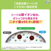 (激安低至7折) 日本製 Unicharm 寵物 消臭抗菌 貓砂盆尿墊 (自然花園香) 10片