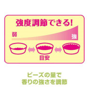 日本製 Unicharm 寵物 貓砂盆強力消臭珠 (清新花園香味) 450ml KZ
